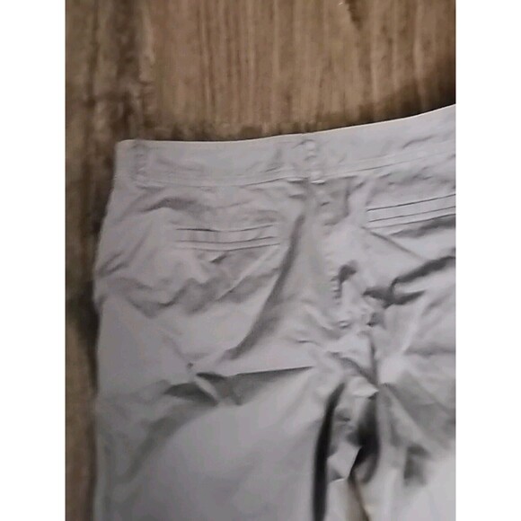 J. Jill Pants Womens Size 14 Gray midrise Cotton Blend Stretch Chino Trousers - Picture 9 of 13